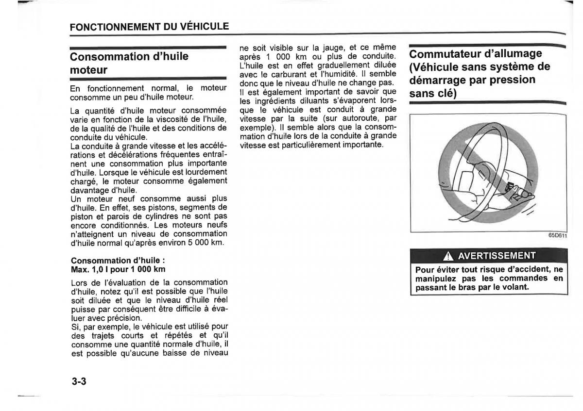 Suzuki SX4 manuel du proprietaire / page 144