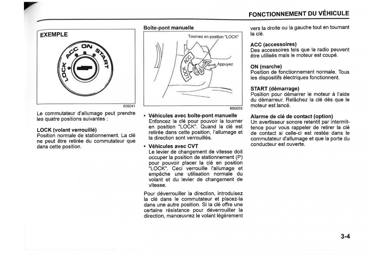 Suzuki SX4 manuel du proprietaire / page 145