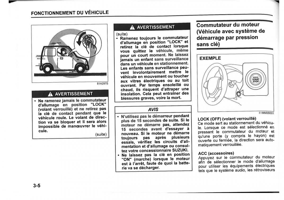 Suzuki SX4 manuel du proprietaire / page 146