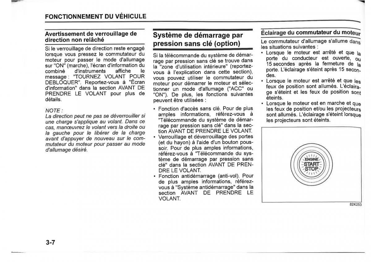 Suzuki SX4 manuel du proprietaire / page 148