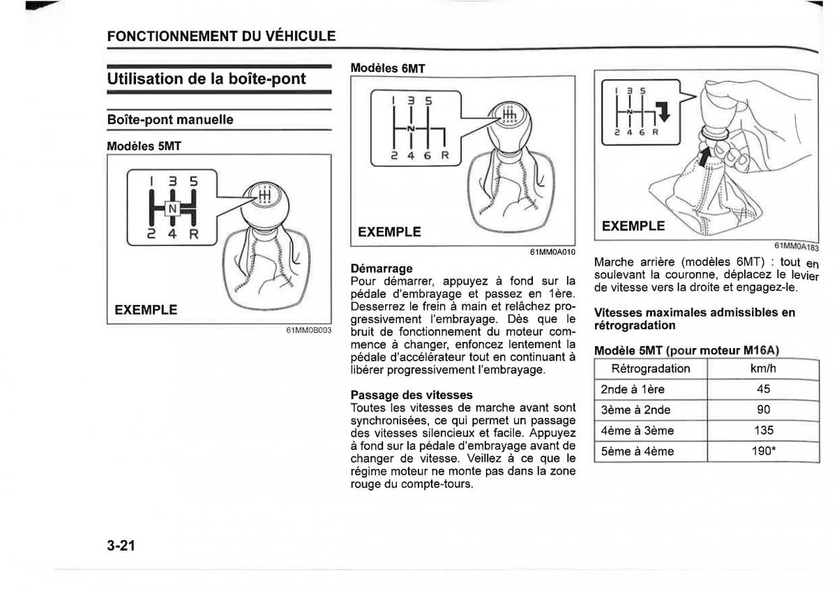 Suzuki SX4 manuel du proprietaire / page 162