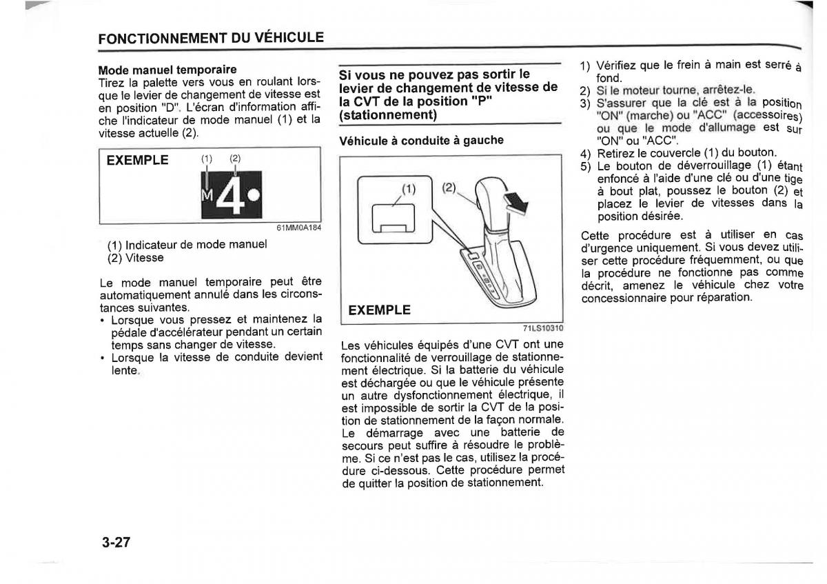 Suzuki SX4 manuel du proprietaire / page 168