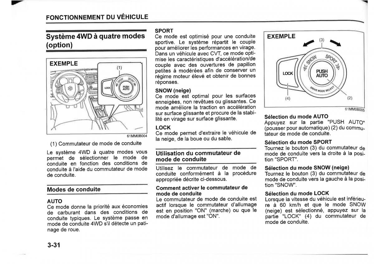 Suzuki SX4 manuel du proprietaire / page 172