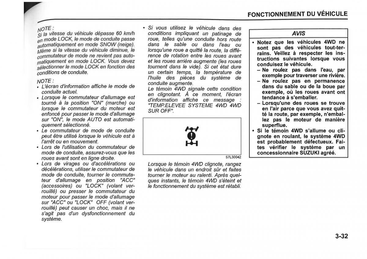 Suzuki SX4 manuel du proprietaire / page 173