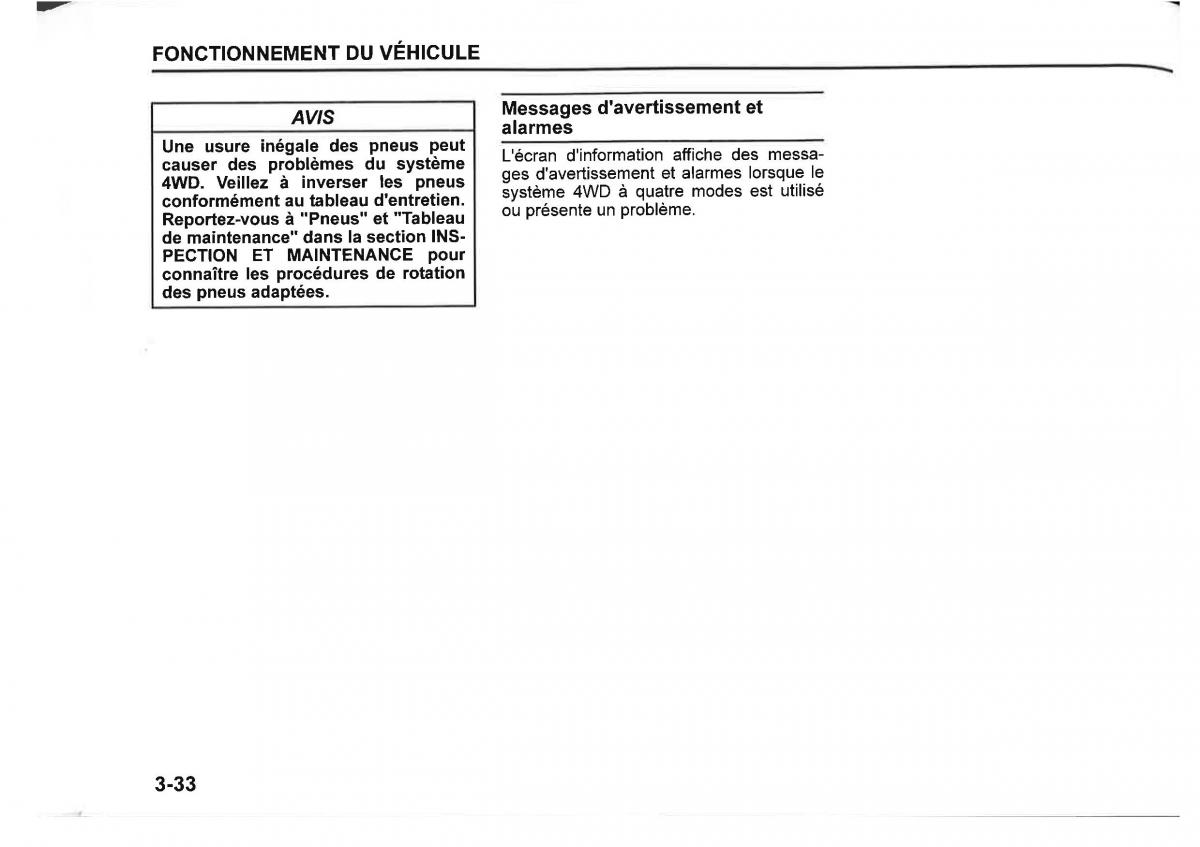 Suzuki SX4 manuel du proprietaire / page 174