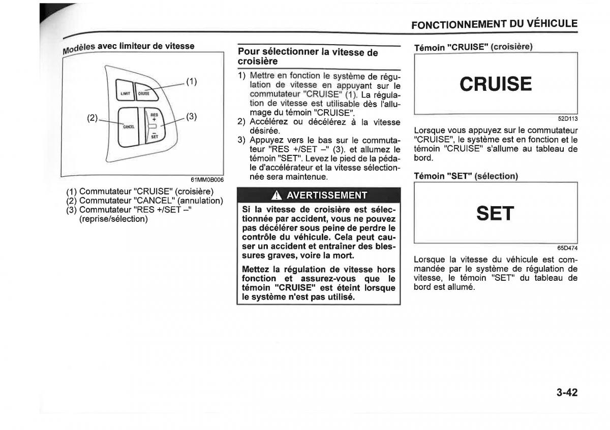 Suzuki SX4 manuel du proprietaire / page 183