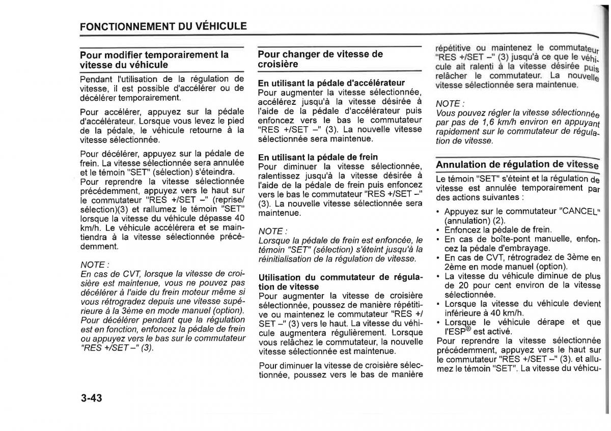 Suzuki SX4 manuel du proprietaire / page 184