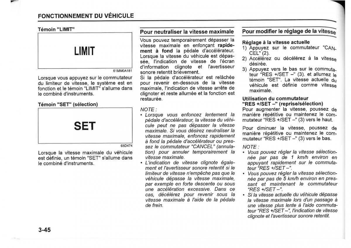 Suzuki SX4 manuel du proprietaire / page 186