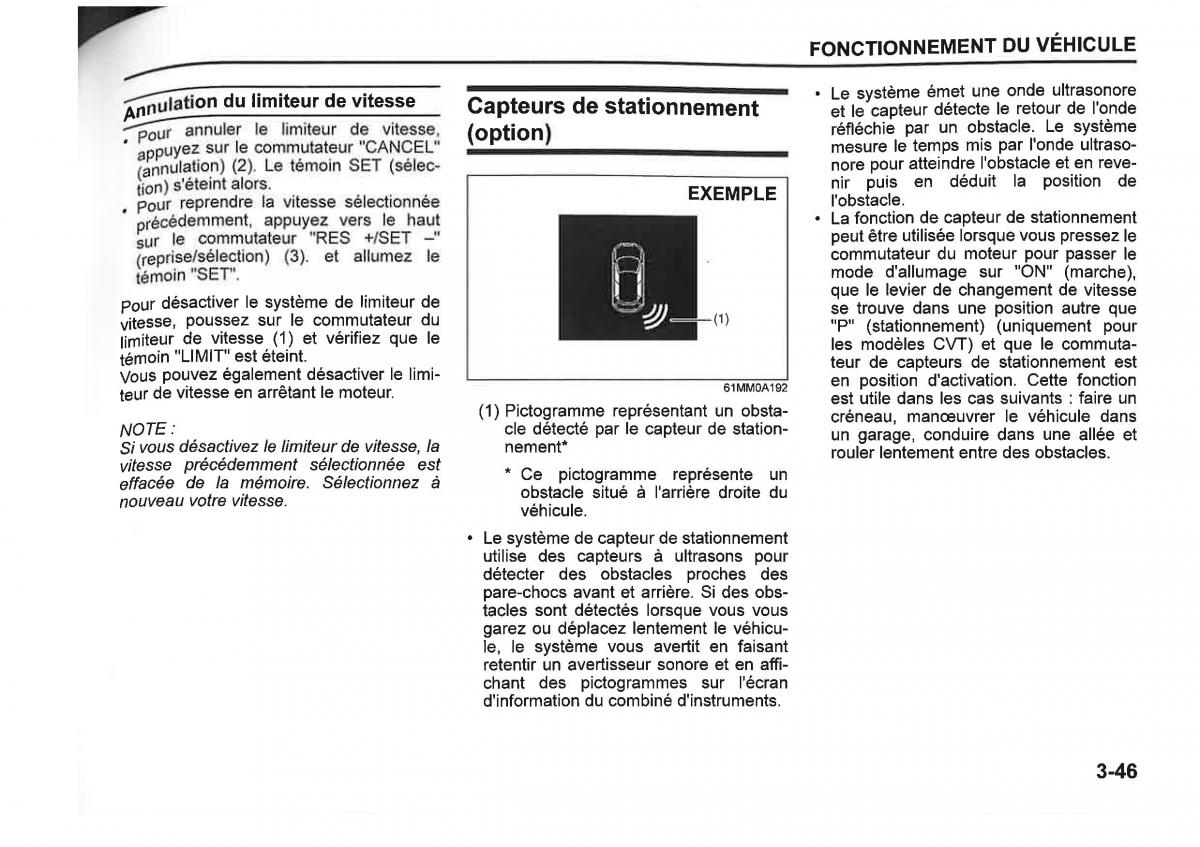 Suzuki SX4 manuel du proprietaire / page 187