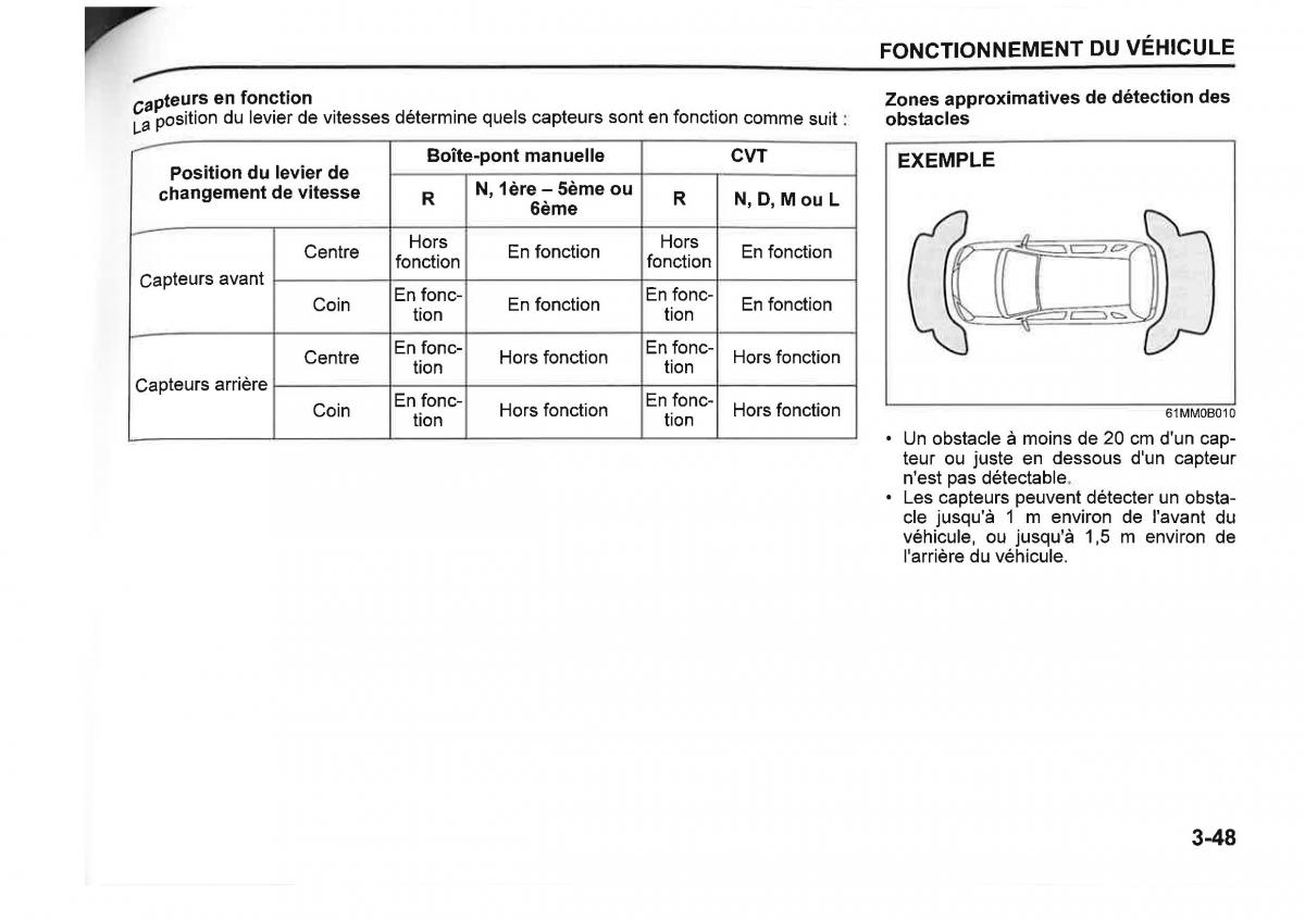 Suzuki SX4 manuel du proprietaire / page 189