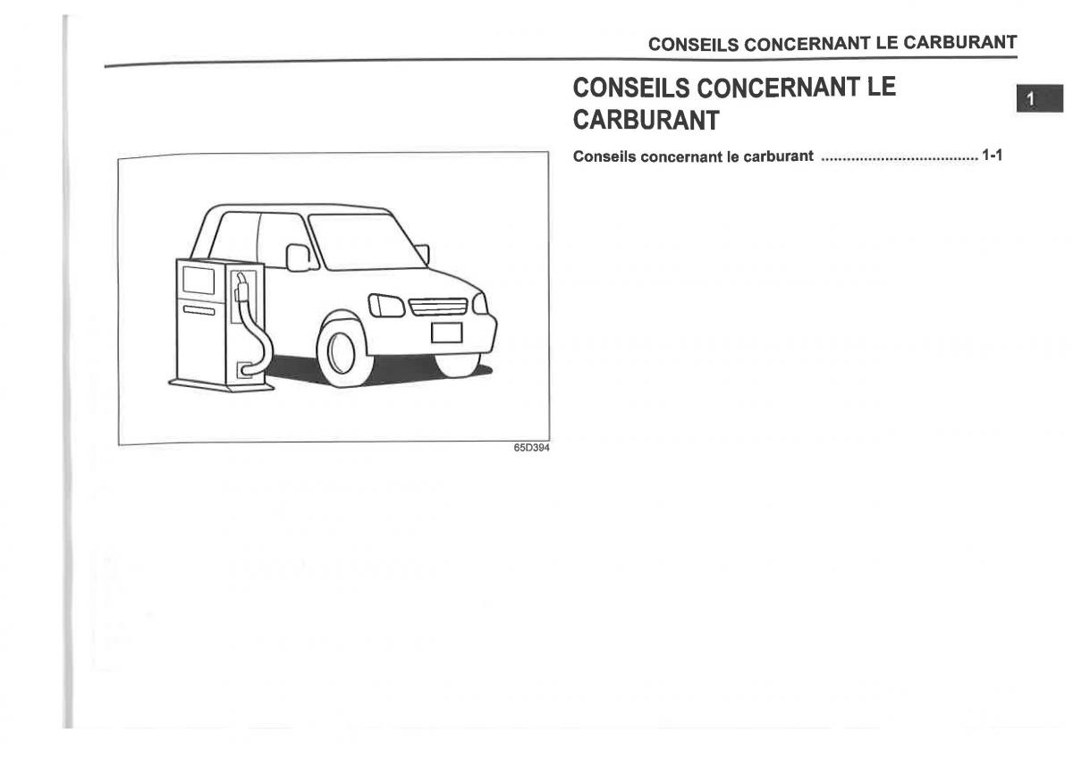 Suzuki SX4 manuel du proprietaire / page 19