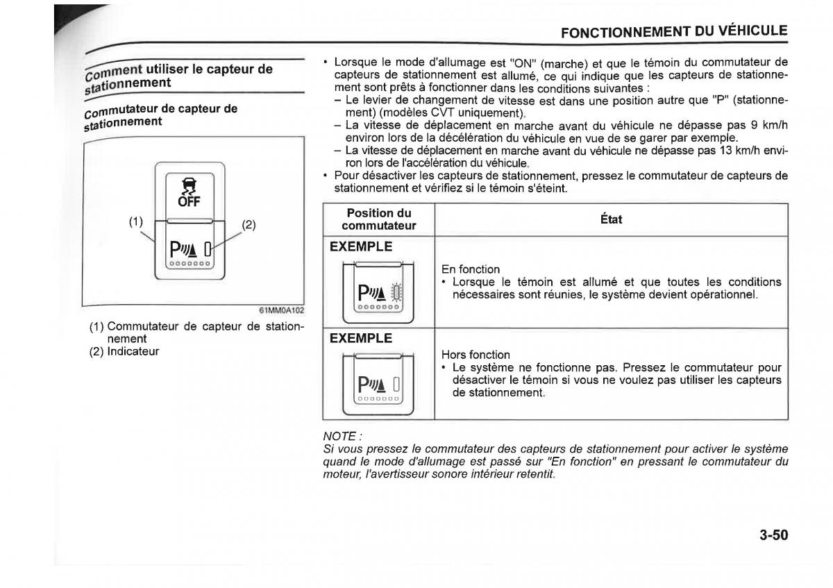 Suzuki SX4 manuel du proprietaire / page 191