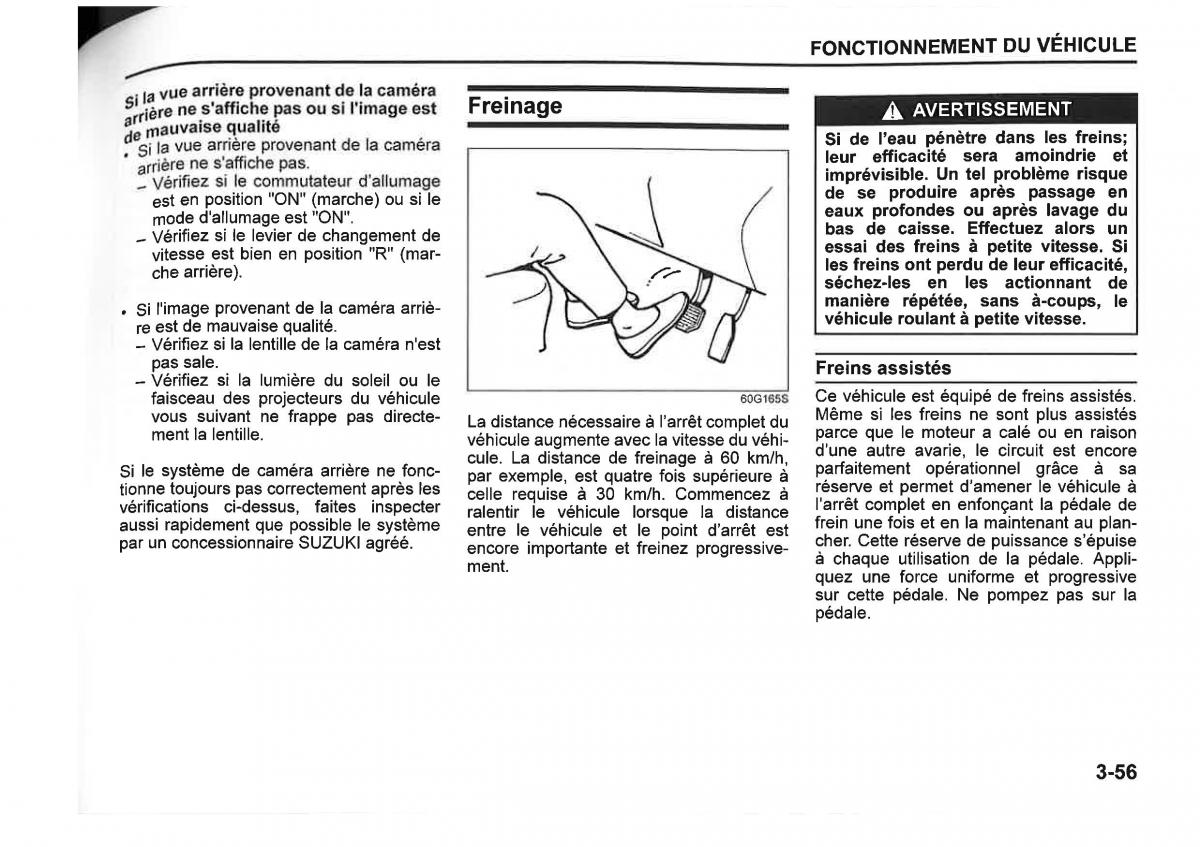 Suzuki SX4 manuel du proprietaire / page 197