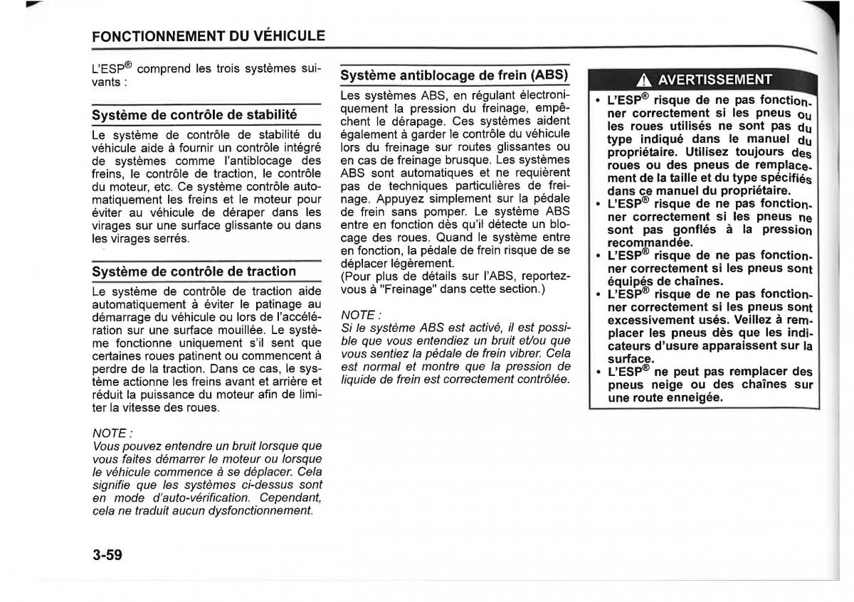 Suzuki SX4 manuel du proprietaire / page 200