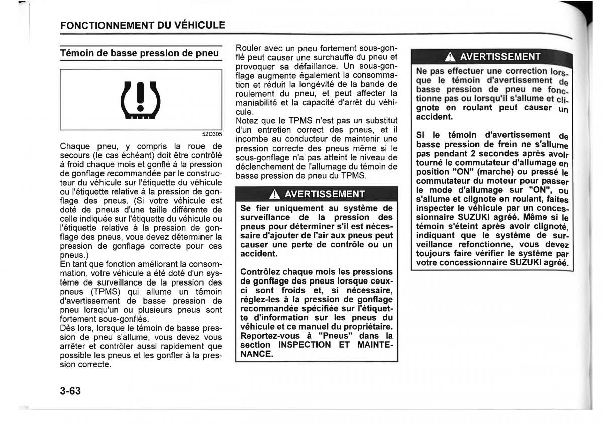 Suzuki SX4 manuel du proprietaire / page 204