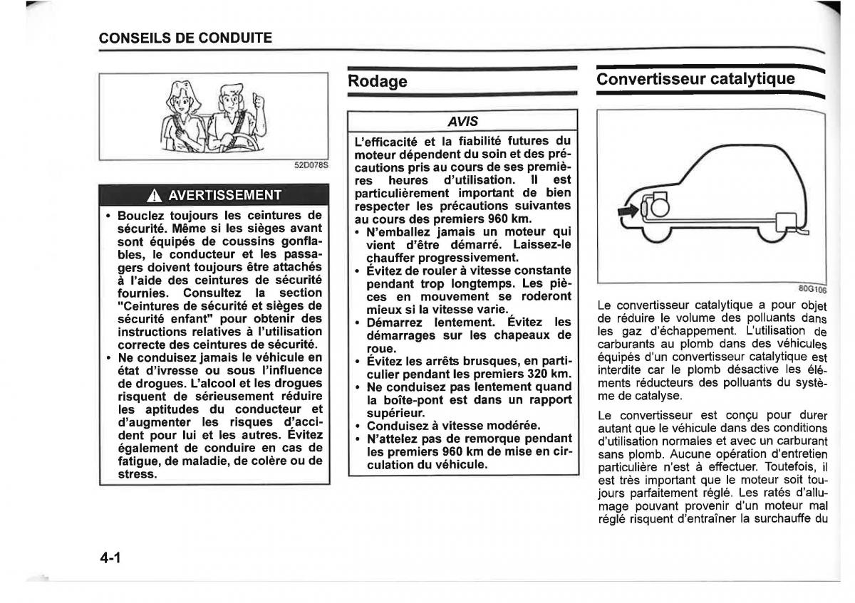 Suzuki SX4 manuel du proprietaire / page 214