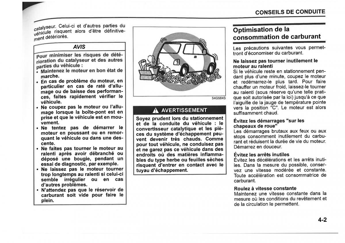 Suzuki SX4 manuel du proprietaire / page 215