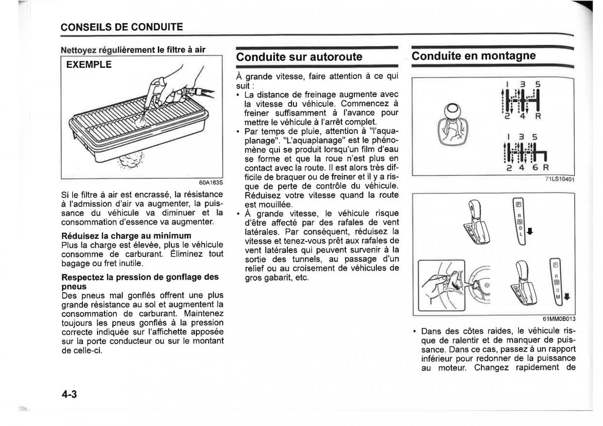 Suzuki SX4 manuel du proprietaire / page 216