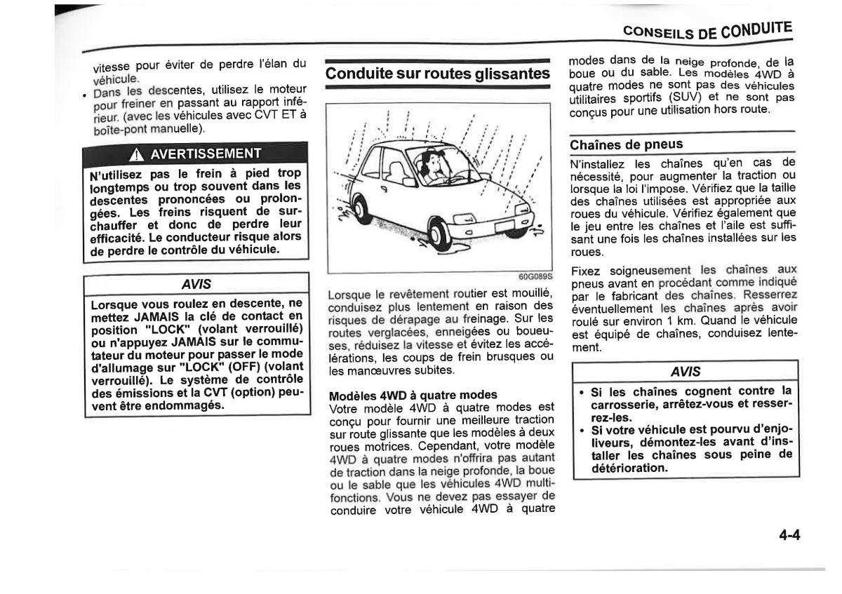 Suzuki SX4 manuel du proprietaire / page 217