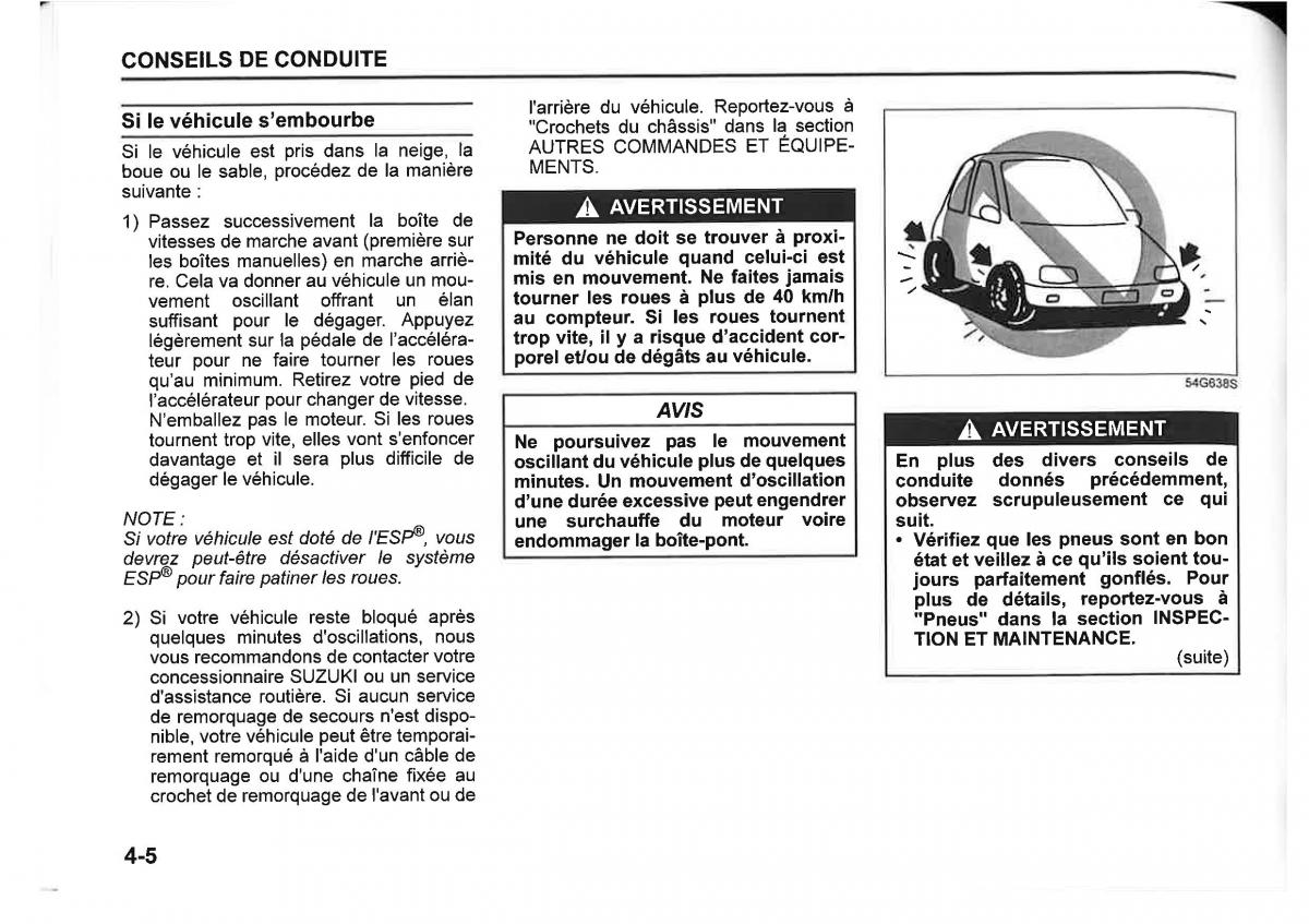 Suzuki SX4 manuel du proprietaire / page 218