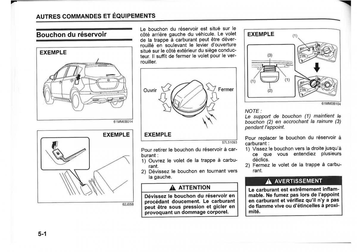 Suzuki SX4 manuel du proprietaire / page 222