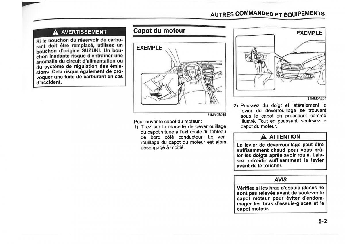 Suzuki SX4 manuel du proprietaire / page 223