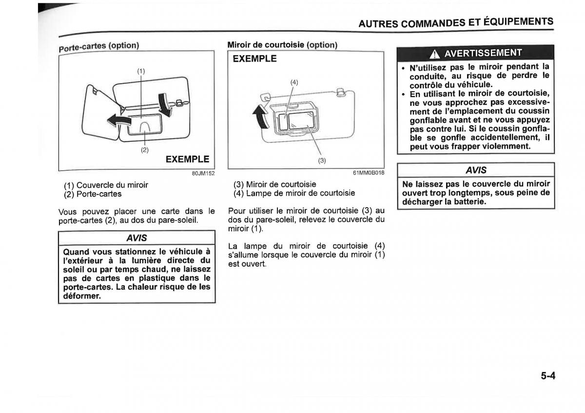 Suzuki SX4 manuel du proprietaire / page 225