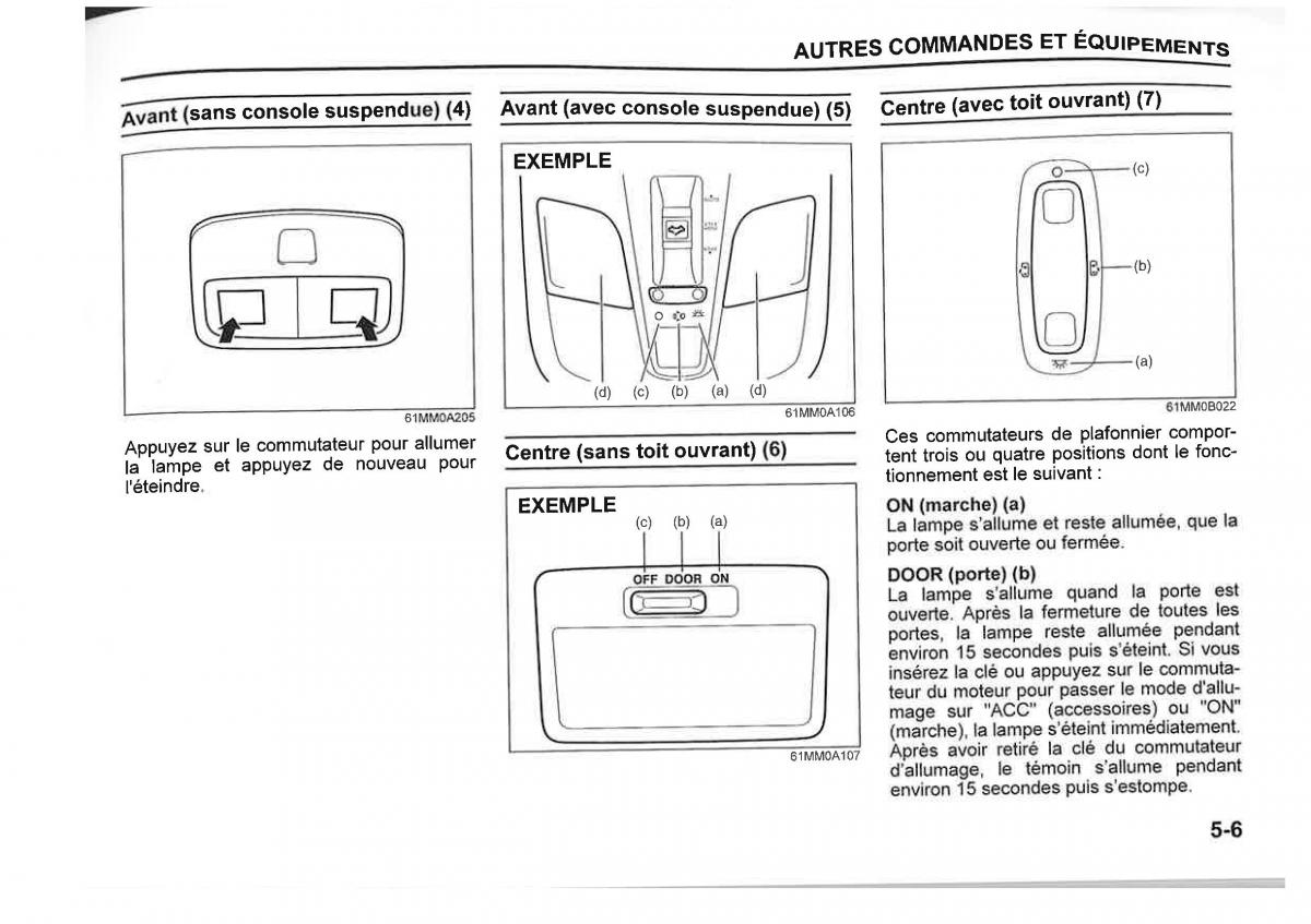 Suzuki SX4 manuel du proprietaire / page 227