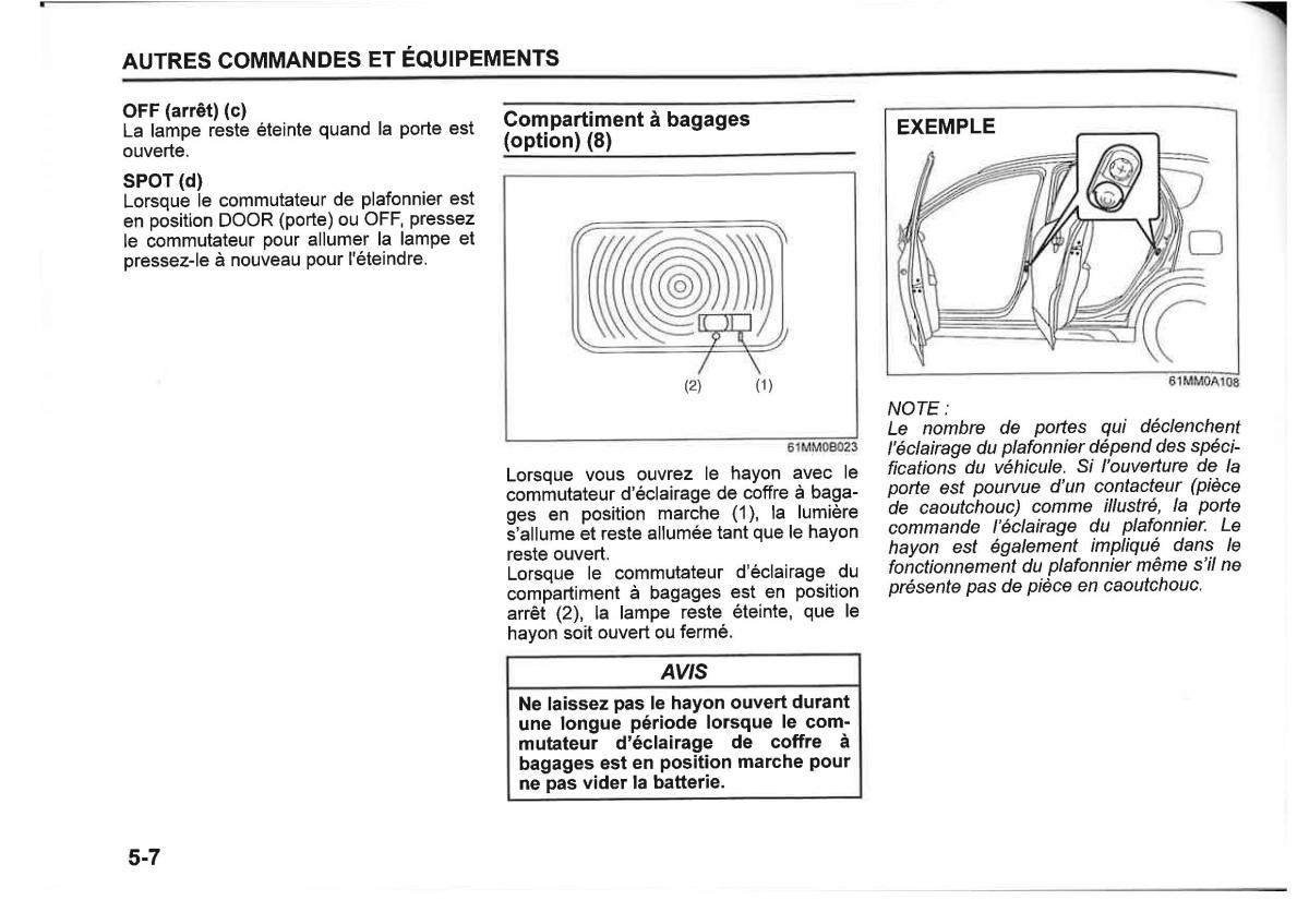 Suzuki SX4 manuel du proprietaire / page 228