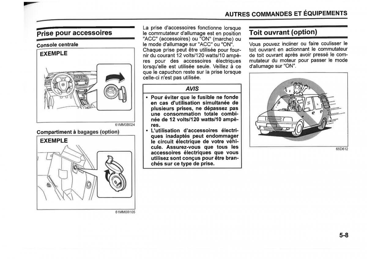 Suzuki SX4 manuel du proprietaire / page 229