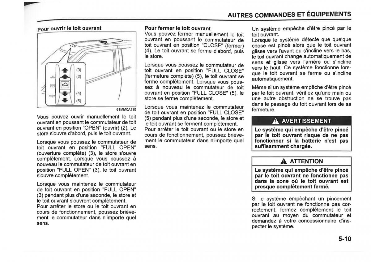 Suzuki SX4 manuel du proprietaire / page 231