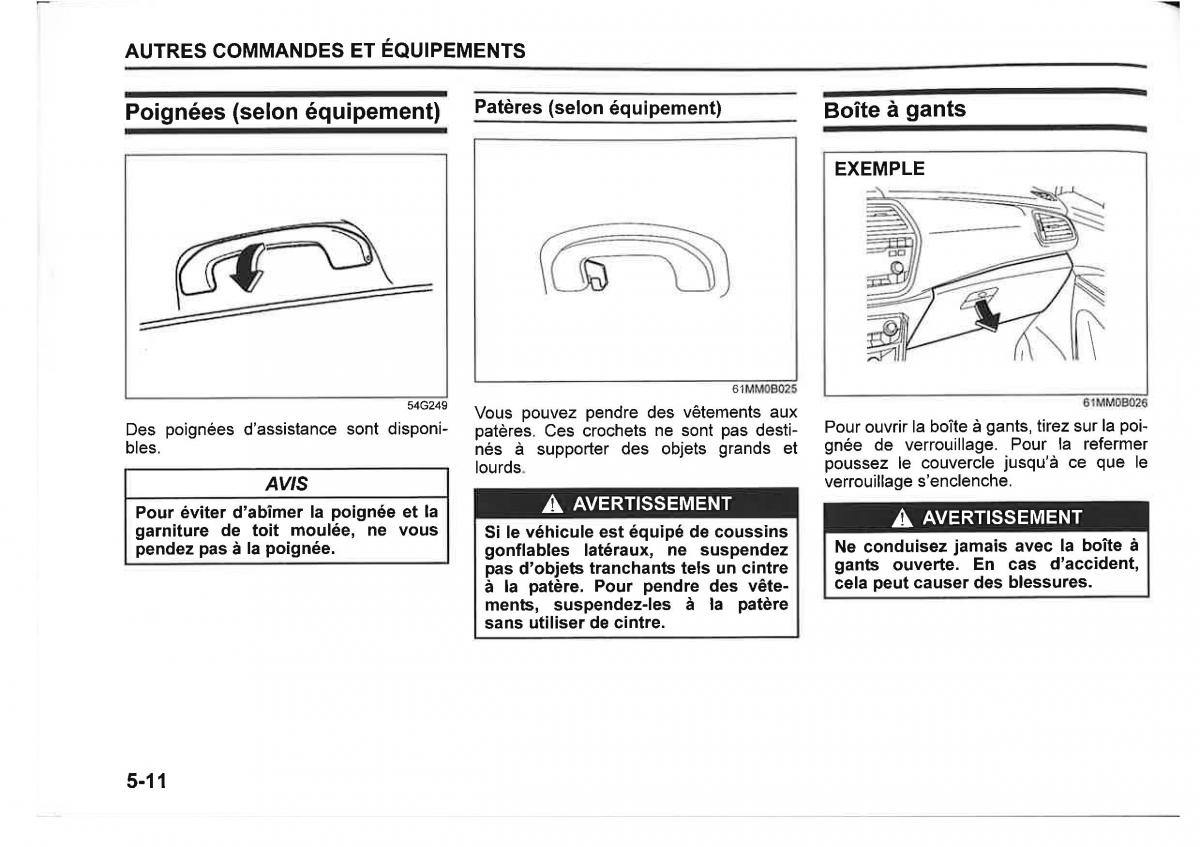 Suzuki SX4 manuel du proprietaire / page 232