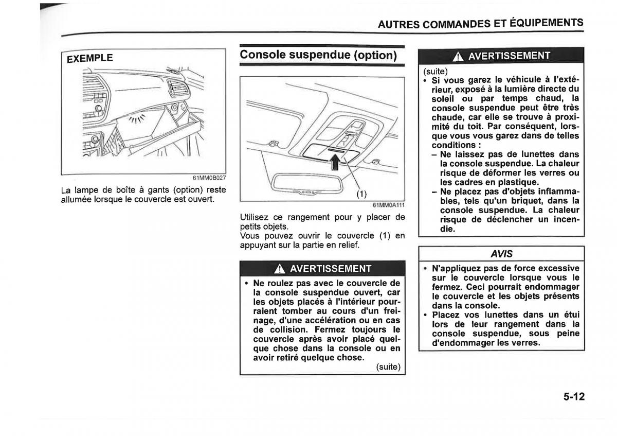 Suzuki SX4 manuel du proprietaire / page 233