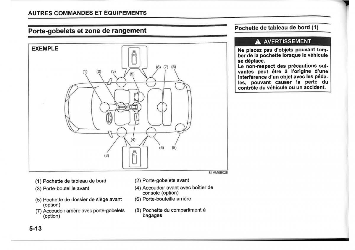 Suzuki SX4 manuel du proprietaire / page 234