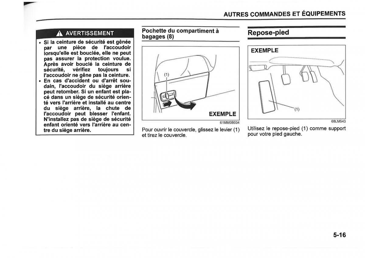 Suzuki SX4 manuel du proprietaire / page 237