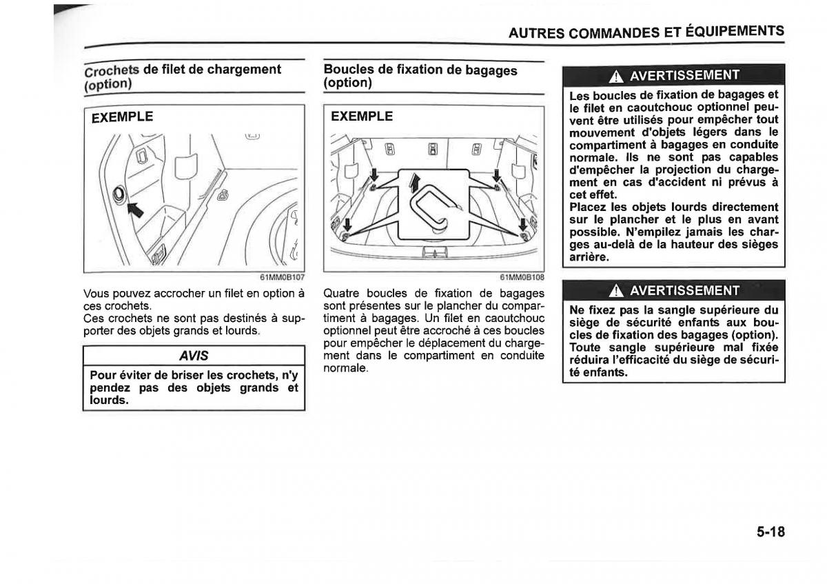 Suzuki SX4 manuel du proprietaire / page 239