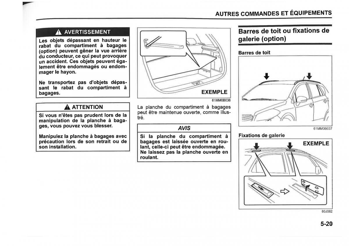 Suzuki SX4 manuel du proprietaire / page 241