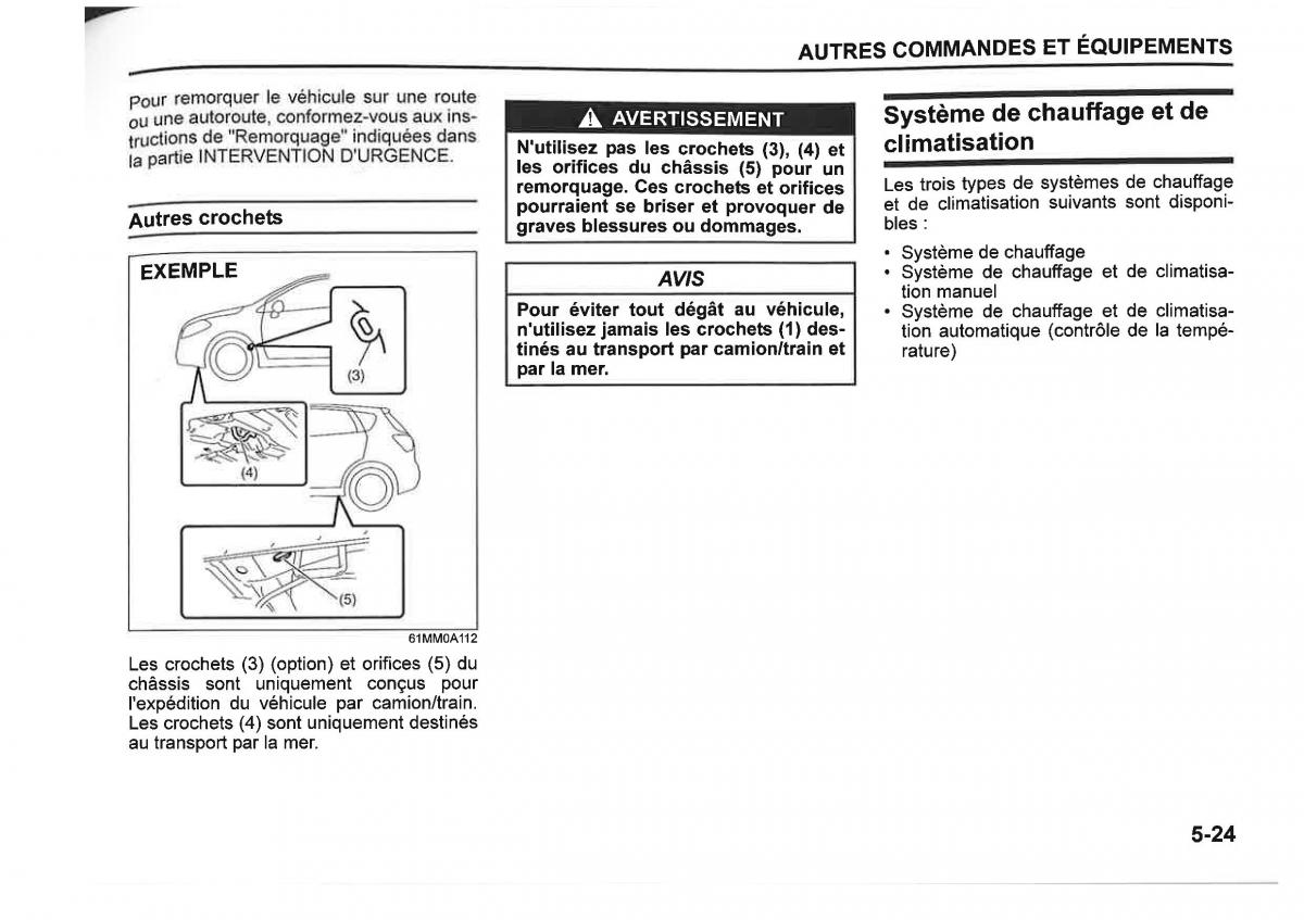 Suzuki SX4 manuel du proprietaire / page 245