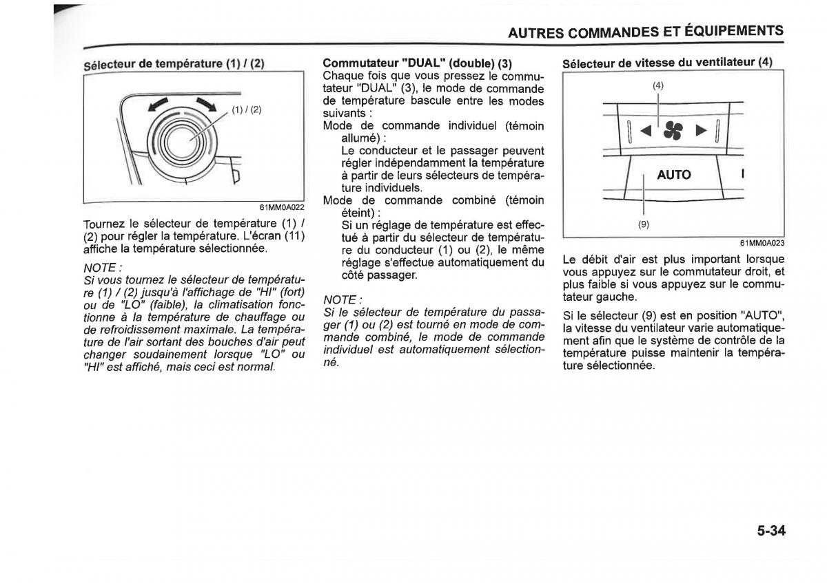 Suzuki SX4 manuel du proprietaire / page 255