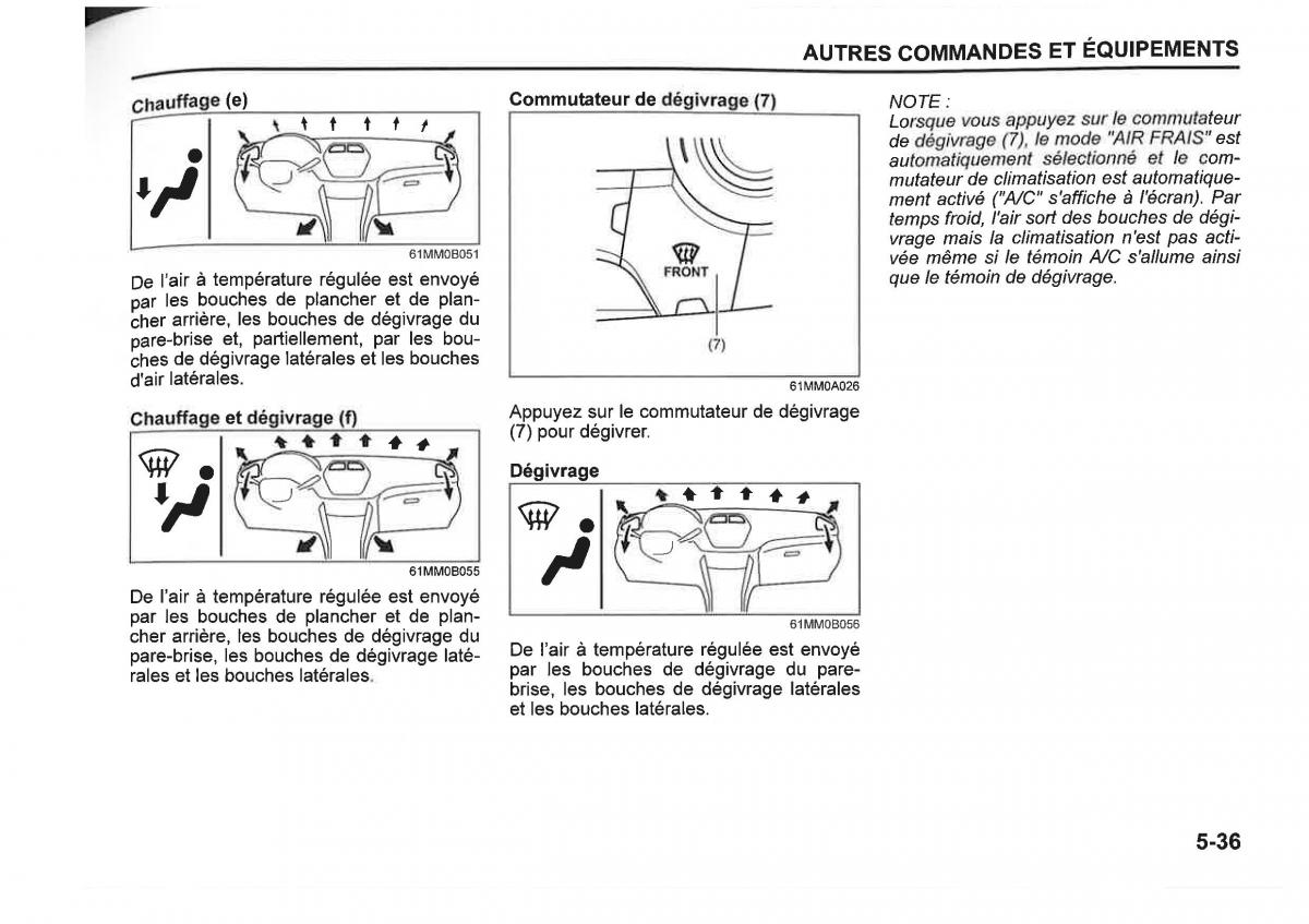 Suzuki SX4 manuel du proprietaire / page 257