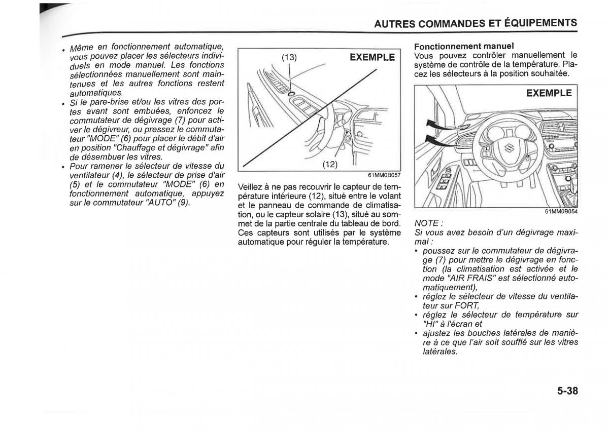 Suzuki SX4 manuel du proprietaire / page 259