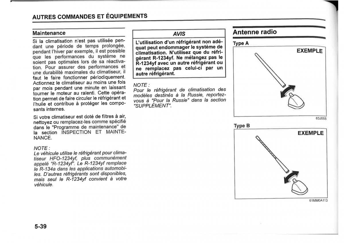 Suzuki SX4 manuel du proprietaire / page 260