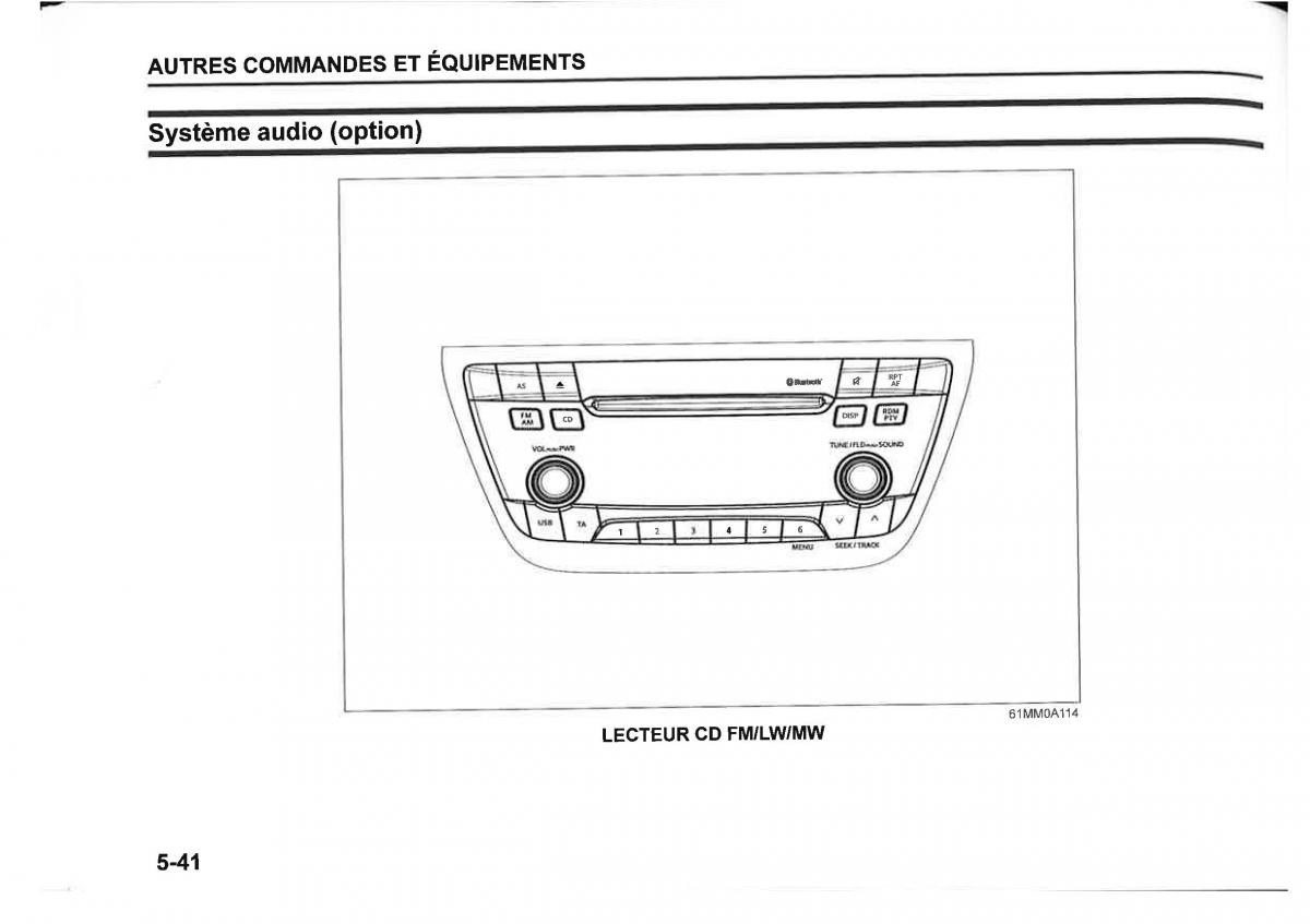 Suzuki SX4 manuel du proprietaire / page 262