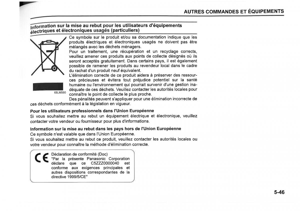 Suzuki SX4 manuel du proprietaire / page 267