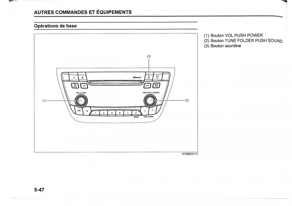 Suzuki SX4 manuel du proprietaire / page 268