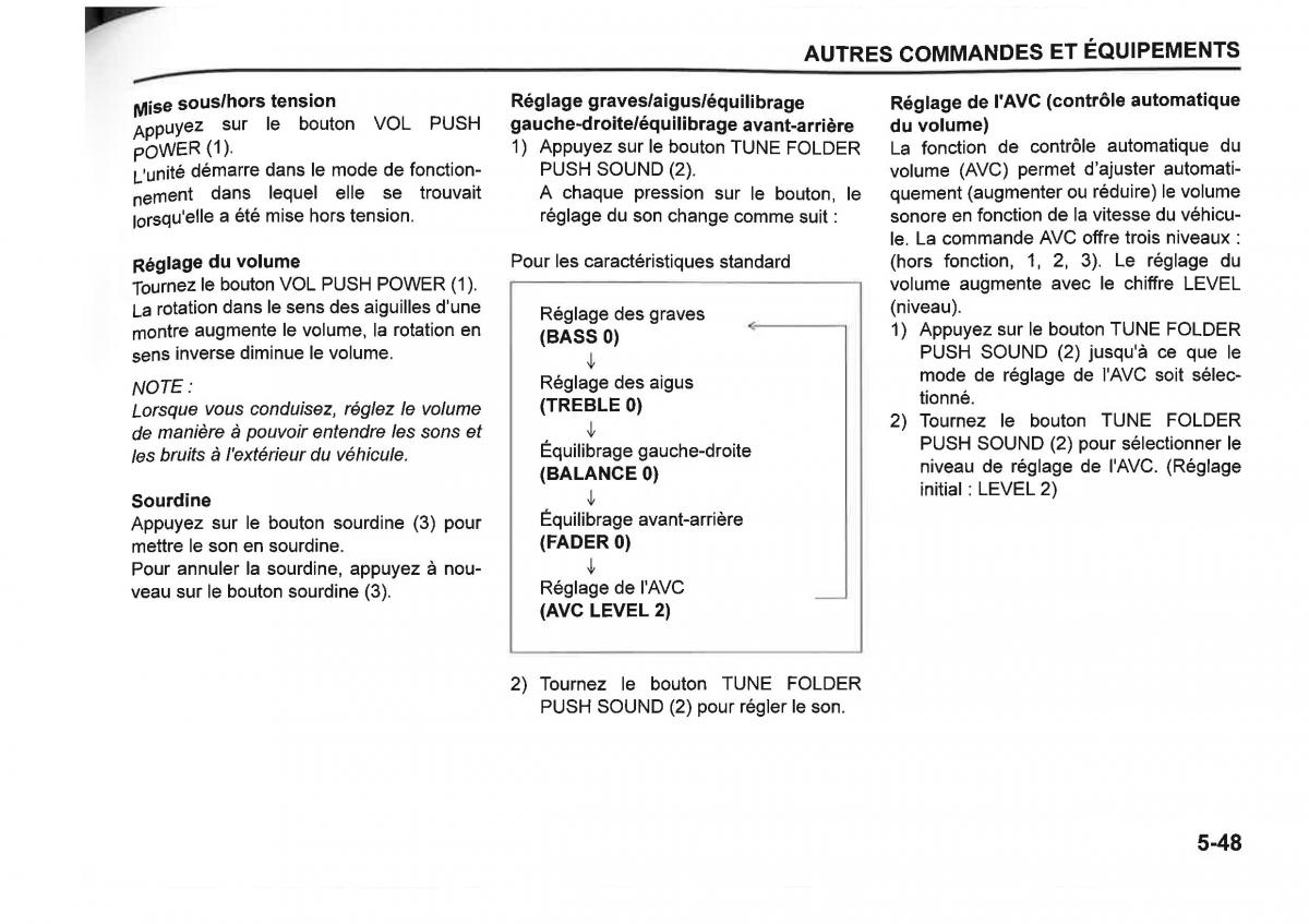 Suzuki SX4 manuel du proprietaire / page 269