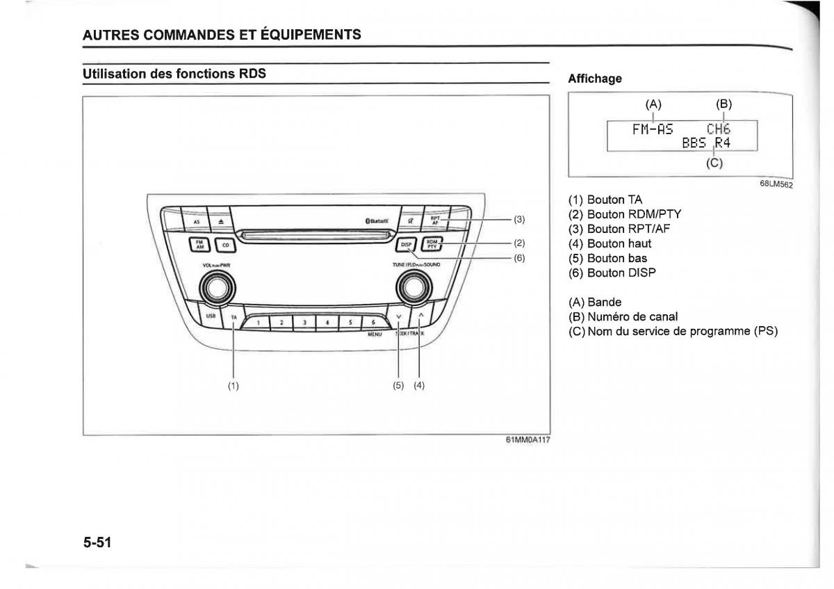 Suzuki SX4 manuel du proprietaire / page 272