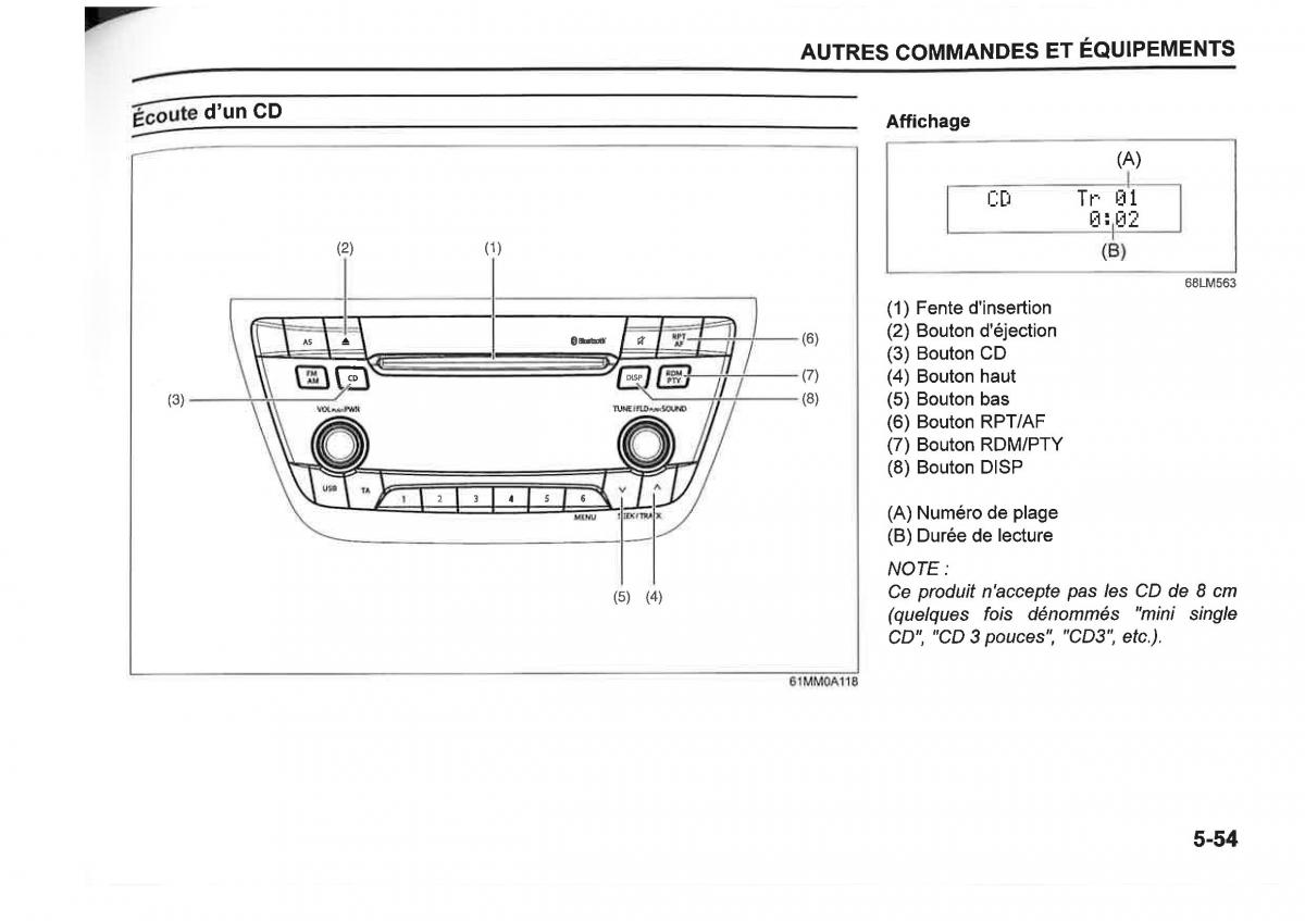 Suzuki SX4 manuel du proprietaire / page 275