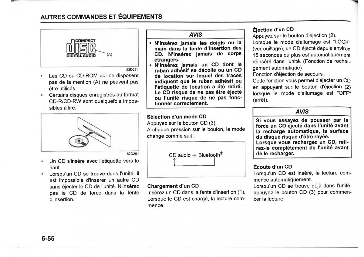 Suzuki SX4 manuel du proprietaire / page 276