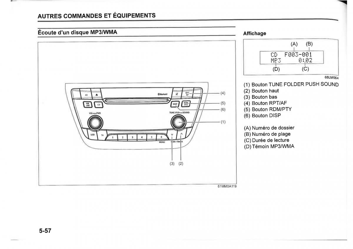 Suzuki SX4 manuel du proprietaire / page 278